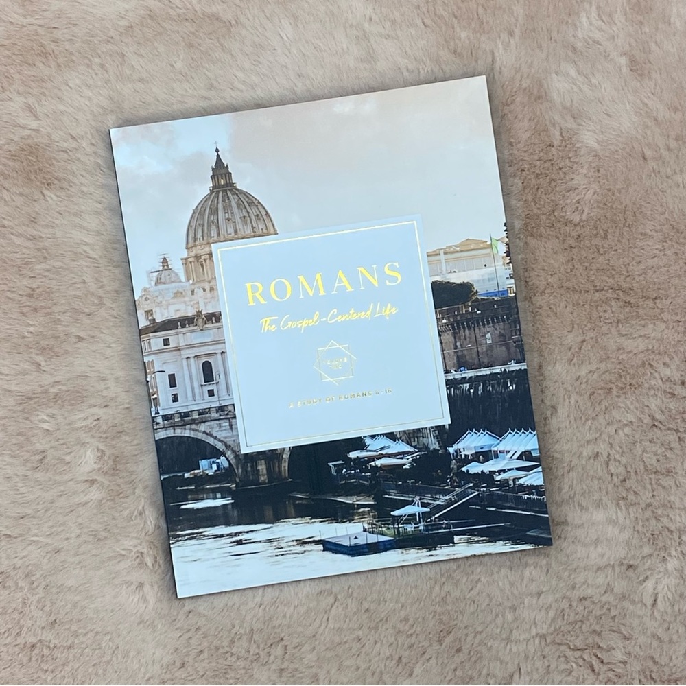 Romans (Volume Two) Bible Study Devotional - The Daily Grace Co.